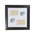 thumbnail image 1 of Arcadian Black Photo Frame (4 - 4 X 6), 1 of 1