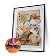 thumbnail image 1 of Cuadros Decorativos 5D DIY Flor Sombrero Parte Especial Taladro Diamante Pintura Kit Craft Art (HB184) DQrwqpou Nuevos Originales, 1 of 9
