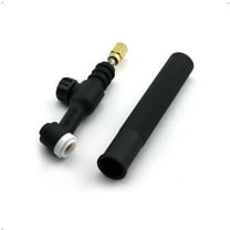 WeldingCity 125-amp Air-cooled TIG Welding Torch Body WP-9FV (Flexible-head with Gas Valve) with Handle for Weldcraft Lincoln Miller ESAB CK