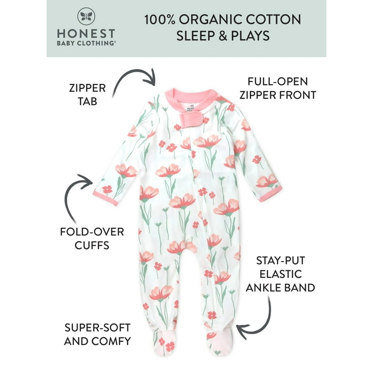 Sleeper with fold-over cuffs - Autumn Plaid Sleeper with fold-over cuffs - Autumn Plaid