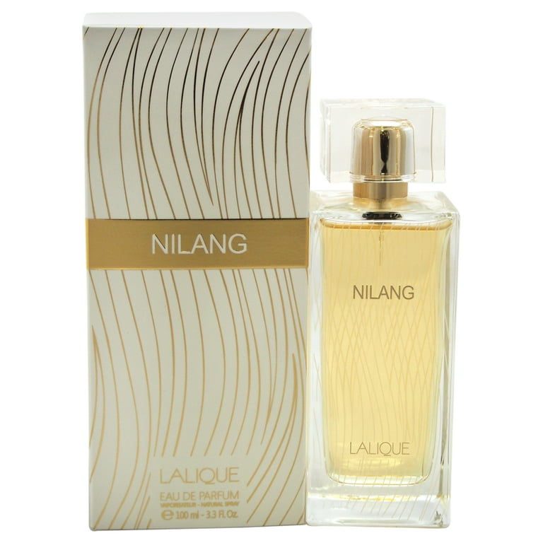 Lalique NILANG Eau De Parfum Spray (2011) for Women 3.4 oz
