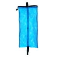 thumbnail image 6 of Adjustable Drawstring Mesh gear Shoulder Strap for Scuba Diving Snorkel, Goggles, , Regulator, , Flippers, Accessories , Blue, 6 of 8