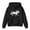 Z1 Black, variant on Tiweut Casual Hoodies Girls Kids Horse Print Long Sleeve Hooded Sweatshirt Loose Fit Clothes with Pocket Blouses 4-5 Y