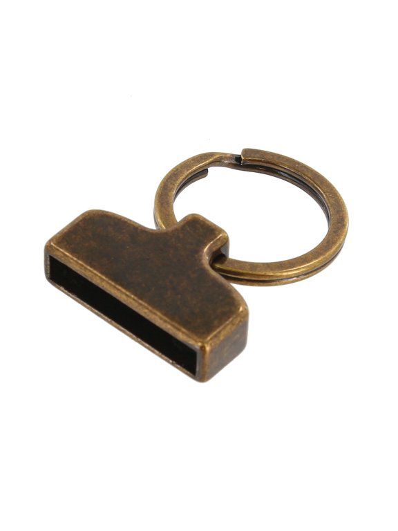 C5203 Antique Brass, Key Fob, Zinc