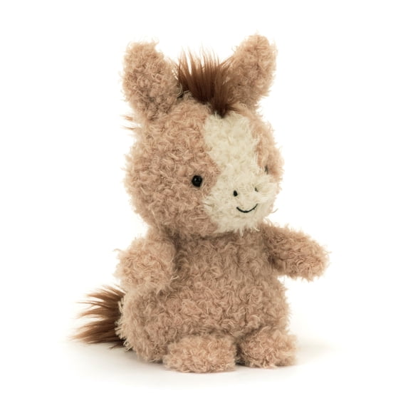 Peluche Jellycat Little Horse, 18 cm, caballo y poni