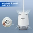 thumbnail image 3 of Lefree Toilet Brush and Caddy Bowl Cleaner Holder Set for Bathroom (2Pack), 3 of 8
