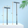 thumbnail image 4 of Support de Bannière de Table pour Applications Polyvalentes, Aluminium Résistant aux Chocs Alliage/acier Inoxydable avec Composants ABS pour Support de Panneau Publicitaire, 4 of 5