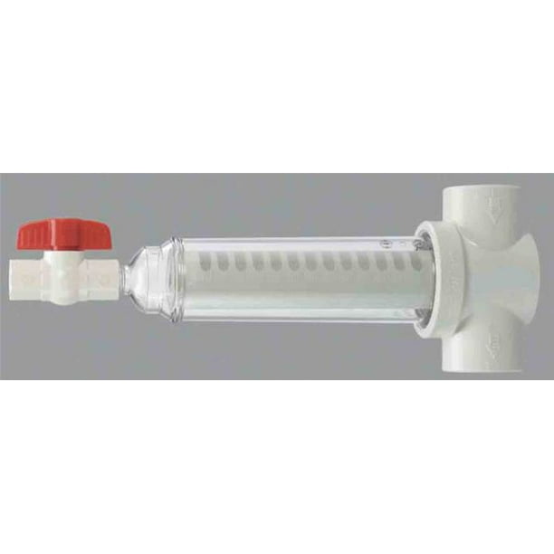 Orbit 1 1/2" PVC Sprinkler System Water Sediment Filter Canister