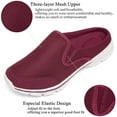 thumbnail image 2 of Unisex Slippers Casual Clog House Shoes Comfort Slip-On Walking Mules with Indoor Outdoor Anti-Skid Sole for Men and Women, 2 of 14