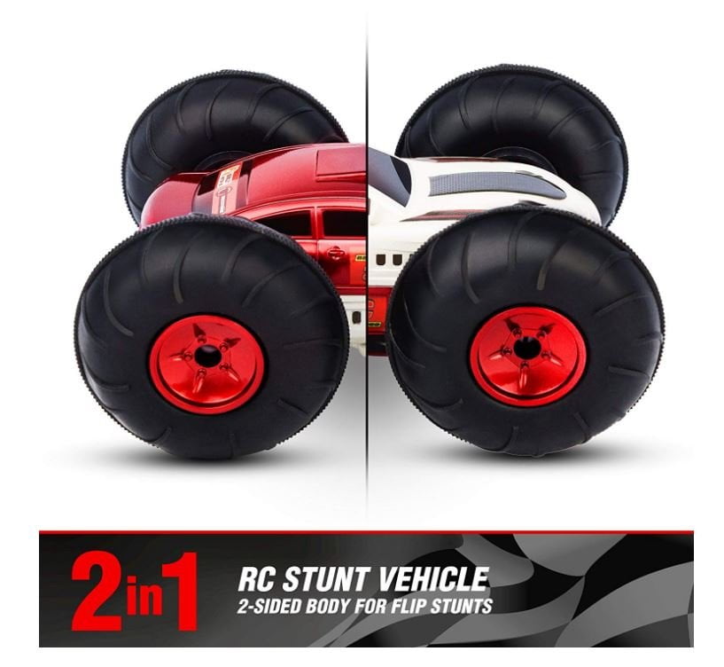 the black series flip stunt rally car