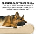 thumbnail image 2 of FurHaven | Memory Foam Ultra Plush Luxe Lounger Pet Bed for Dogs & Cats, Cream, Jumbo Plus, 2 of 13