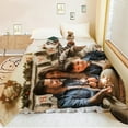 thumbnail image 2 of Custom Blanket, Personalised Photo Blanket, Customised Photo Blanket, 2 of 6