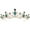 Assorted Color, variant on Lightweight Alloy Bridal Tiara Crown Hairband for Wedding Headpiece and Party Decoration