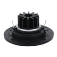 thumbnail image 3 of 1.5 inch Tweeter Speaker Unit 6OHM 30W HIFI Treble Loudspeaker Super Belt Type, 3 of 9