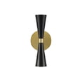 thumbnail image 2 of Milo 2 Light ADA Wall Sconce, 2 of 2