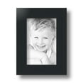 thumbnail image 2 of ArtToFrames 4x6 Inch Noir Black - Full Wrap Picture Frame, This Black MDF Poster Frame is Great for Your Art or Photos, Comes with Regular Glass (4852), 2 of 8