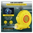thumbnail image 3 of Air Blower, 450W Inflatable Blower, Portable and Powerful Bounce House Blower, Commercial Blower Fan, 3 of 5