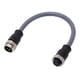 thumbnail image 2 of Conector circular de sensor recto macho a hembra de 7/8?5 núcleos 9A Protección UV resistente al calor para barco, 2 of 8