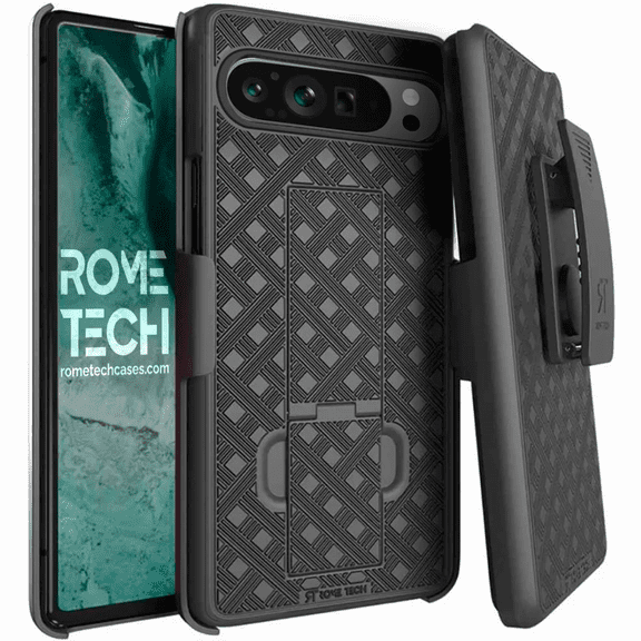 Rome Tech for Google Pixel 9 Pro Belt Clip Holster Phone Case