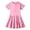 Pink, variant on Edvintorg Swimwear for Girls 2-10Years Girl's Swimsuit Student Swimming Training Swimsuits Beach Vacation Short Sleeve Bathing Suit with Zipper