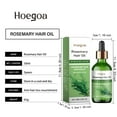 thumbnail image 2 of Aceite de romero Hoegoa, aceite esencial para el cabello, cabello fuerte y suave, cuidado nutritivo del cabello, aceite esencial de romero,1 piezas, 2 of 13