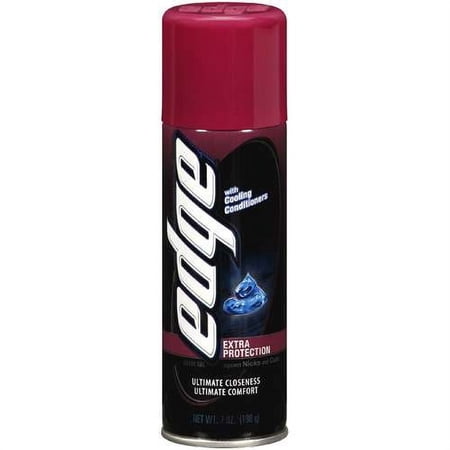 Edge Cooling Men's Shave Gel, 7 oz, Unscented, All Skin Types