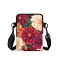 thumbnail image 2 of POLERO Crossbody Purse for Travel, Leakproof Lightweight Sling Shoulder Bag for Women Dahlia Pattern Crossbody Bag, 2 of 7
