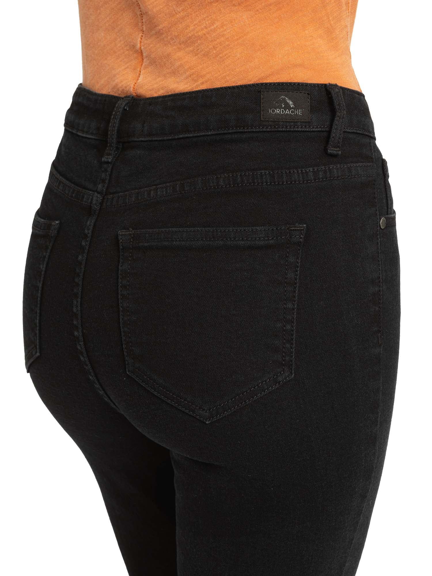 Jordache Women's High Rise Straight Jeans, Sizes 2-22