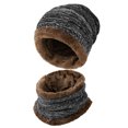 thumbnail image 2 of VBIGER Winter Beanie Hat Scarf Set Warm Knit Hat Thick Knit Skull Cap For Men Women, 2 of 8