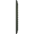 thumbnail image 3 of Ekena Millwork 16"OD x 3 1/2"ID x 1"P Cole Thermoformed PVC Ceiling Medallion (Fits Canopies up to 4 1/2"), UltraCover Satin Hunt Club Green, 3 of 5