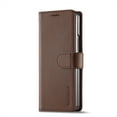 thumbnail image 4 of K-Lion For Samsung Galaxy Z Fold4,Shockproof Magnetic PU Leather Wallet Card Slot Stand Case Cover,Brown, 4 of 7