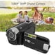 thumbnail image 4 of D90 Digital Point and Shoot Camera, 2.4 Inch 1080P 16MP, Rotating Screen, 16x Zoom, Black, 4 of 5