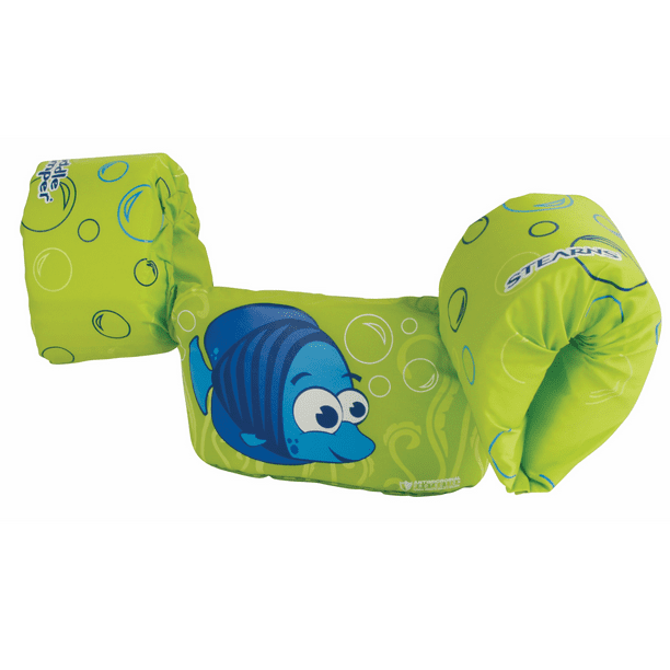 Puddle Jumper® Stearns® Original Kids Life Jacket Vest, Blue Fish