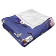 thumbnail image 2 of Cartoon Network's Courage The Cowardly Dog Night Terrors Kids Silk Touch Throw Blanket, 2 of 5