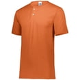 thumbnail image 1 of Youth Two-Button Baseball Jersey S Orange, 1 of 1