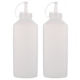 thumbnail image 1 of 2 botellas exprimibles para ketchup, salsa, condimentos, 1 of 8