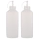 thumbnail image 1 of 2 botellas exprimibles para ketchup, salsa, condimentos, 1 of 8