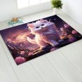 thumbnail image 4 of Puntoco the Living Room Carpet Is Geometrically Good for Household Use the Bedroom Is Covered with Floor Mats and the Bedside Carpet Is Used As A Floor Mat, 4 of 4