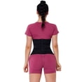 thumbnail image 3 of Entrenador de cintura de neopreno ajustable para mujer, corsé con cinturón para el sudor, entrenamiento de pérdida de peso, Fitness YUNYI BRAND Deportes, 3 of 8