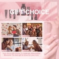 thumbnail image 4 of Cooserry Poly Nail Gel Kit Enhancement Builder Temperature Color Changing Acrylic Extension with Slip Solution Trial Professional Technician All-in-One French Kit, 4 of 6