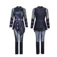 thumbnail image 2 of Princess Dress for Girls Kids Halloween Dresses up Pop Singers Toddler Birthday Cosplay Party Costume, 2 of 5