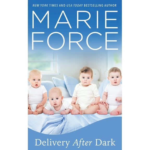 Gansett Island Delivery After Dark, A Gansett Island Novel, Book 28, (Hardcover)