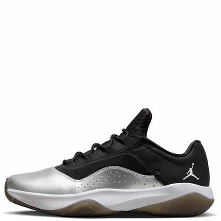 Nike Air Jordan Women's 11 Comfort Low Black/Silver/White Athletic Sneakers (CV2629-001) 9M