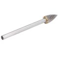 thumbnail image 2 of Rotary Cutter Files Tungsten Steel for Mold Processing Manufacturing 6 x 12 x 25 x 100, 2 of 5