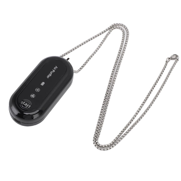 Purificador De Aire Personal, Purificador De Aire De Iones Negativos Portátil Recargable 2 Modos Para Exteriores