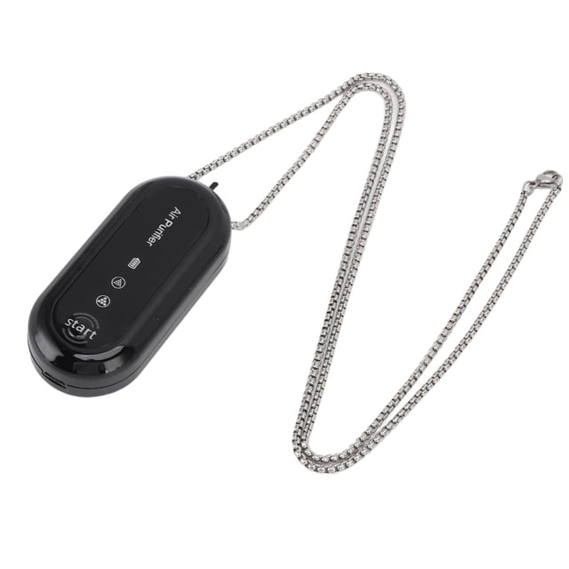Purificador De Aire Personal, Purificador De Aire De Iones Negativos Portátil Recargable 2 Modos Para Exteriores