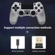 thumbnail image 4 of Controlador de juego inalámbrico Controlador Ps4 Bluetooth Cabezal de doble cabeza Mango Joystick Mando Game Pad para la consola de juegos 4 Adepaton 2033296-9, 4 of 9