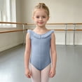 thumbnail image 4 of RFQWOVSR Girls' Ballet Leotard for Recital and Performance, 4 of 5