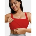 thumbnail image 4 of Women Cropped Tank Tops Sleeveless Square Neck Tanks Basic Crop Tops, 4 of 4