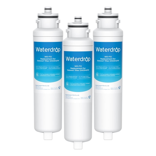 Filtro de agua Waterdrop DW2042FR-09 de repuesto para Daewoo